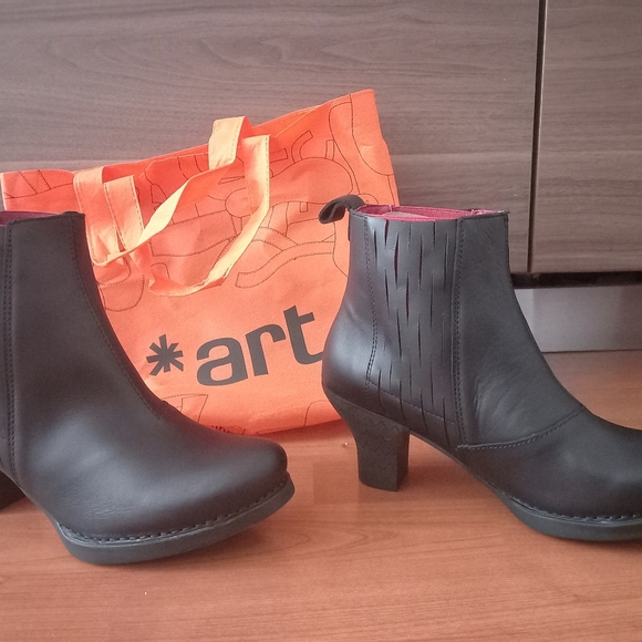 The Art Company black boots with heels, size 40 (EU) - Picture 8 of 14